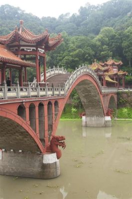 A Ponte de Leshan: Uma Maravilha da Engenharia e um Lugar Perfeito para Observar o Rio Min!