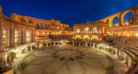 A Quinta Real Zacatecas! Um Oásis de História e Luxo no Coração da Cidade