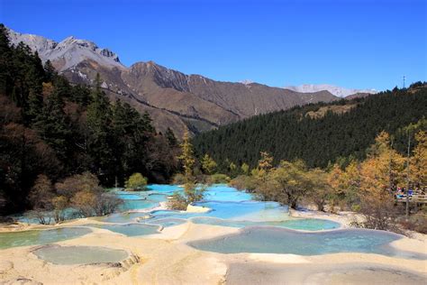  O Templo de Huanglong, um tesouro arquitetônico que te transporta para o passado!